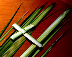 Palm Sunday Cross