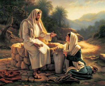 Jesus and the Samaritan Woman