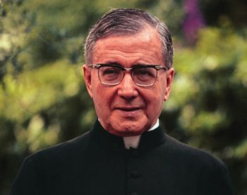 St. Josemaria Escriva