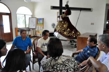 Nazareno sa GKK sa Peñafrancia sa Deca (Tigatto)