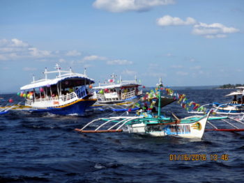 Sto Nino Kaputian Fluvial Parade