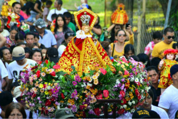 Sto Nino procession