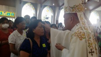 Sick and elderly healing mass