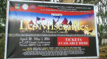 les miserables jail ministry