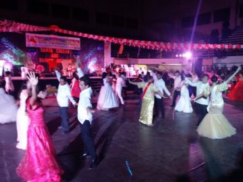 Sacred Heart of Jesus Santacruzan