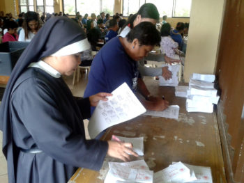 Sacred Heart Parish Calinan Fiesta Prep