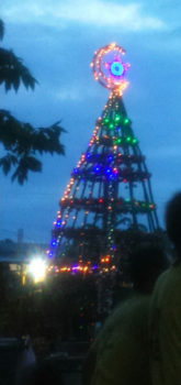 Christmas Tree in jail