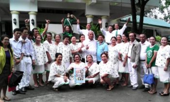 Ang mga miyembro sa GKKs sa Zone 4, St. Joseph Parish.