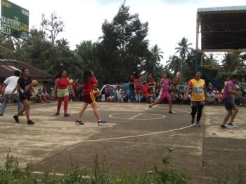 GKK Lourdes Fiesta Basketball sa kababaihan