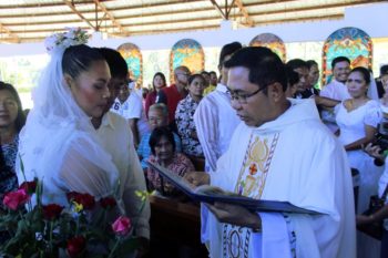 Kasalan sa San Francisco De Asis Parish – Tagakpan 2017