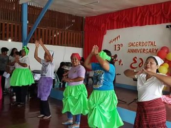 San Isidro Labrador Parish, Lumondao (13th Sacerdotal Anniversary of Fr. Edsel J. Paloma)