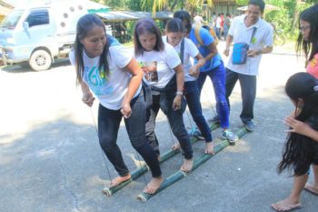 San Roque Parish Malabog team building