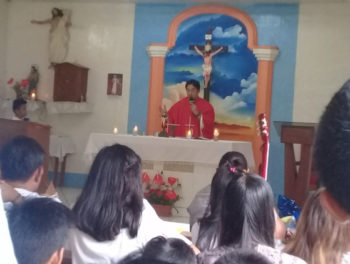 Tungkalan National High School Holy Spirit Mass