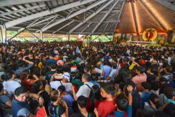 Padre Pio Relic St Tomas CBCP News 090618