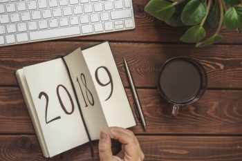 2018-2019 New Year Lessons learned in 2018