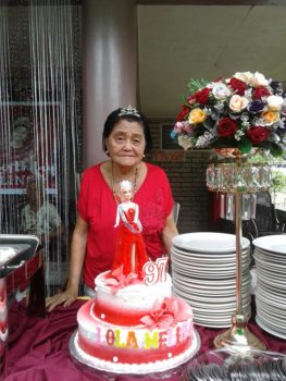 Lola Meling's 97th birthday