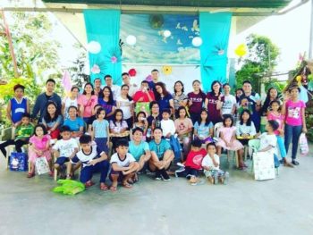 Missionaries of Love Christmas Party 2018