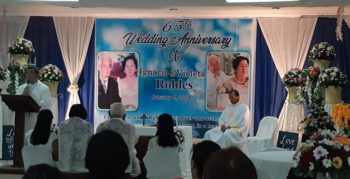 Mr. & Mrs. Robles 65th Wedding Anniversary