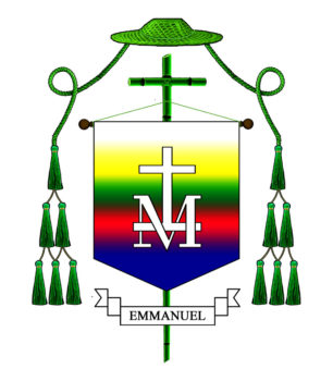 Coat of Arms Bishop Lunas