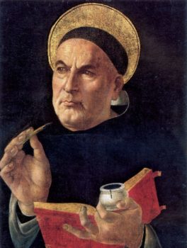 St. Thomas Aquinas