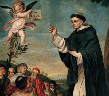 St. Vincent Ferrer Preaching