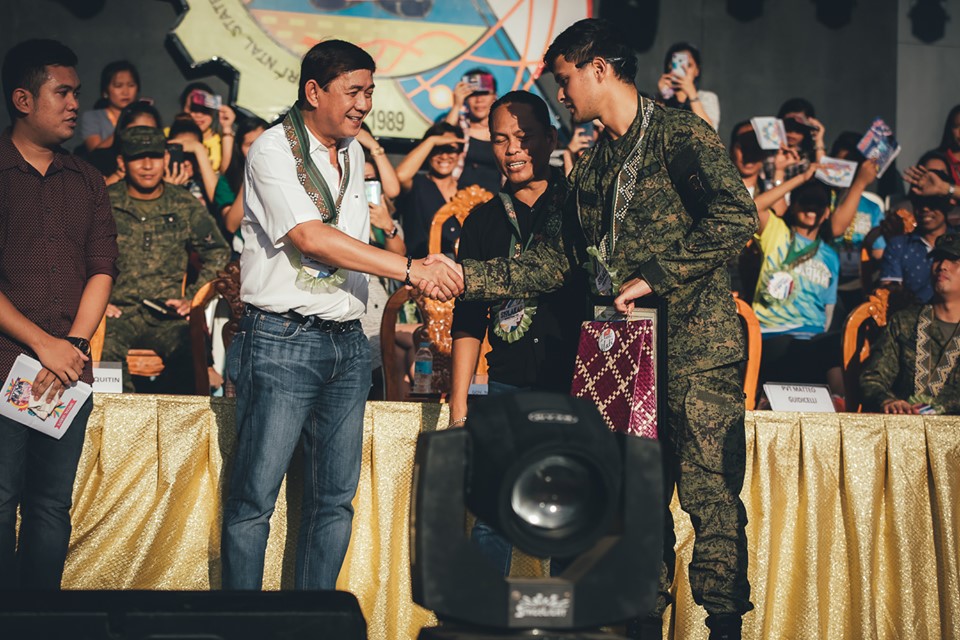 Matteo Guidicelli Davao Oriental (Photo by Eden Jhan Licayan)