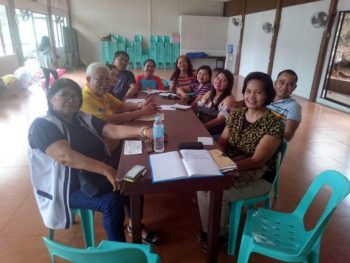 Finance Council San Miguel Parish Panacan 2019