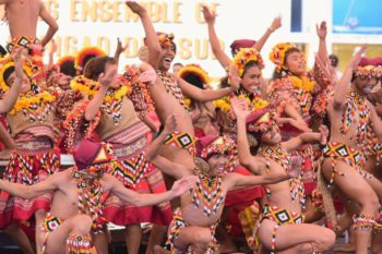 Kadayawan Indak-indak 2019 Bislig contingent