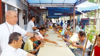 Missionaries of Charity Agdao Abp Romulo Valles