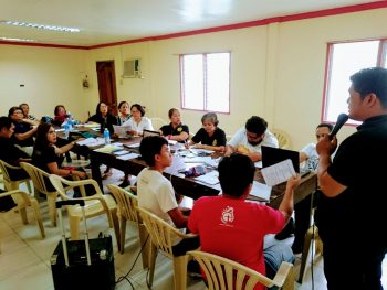 San Miguel Panacan Parish Coordinating Council Meeting 25th Fiesta