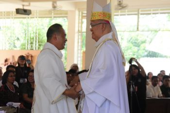 Rev Fr Juvanne Larriego Regidor PME ordination