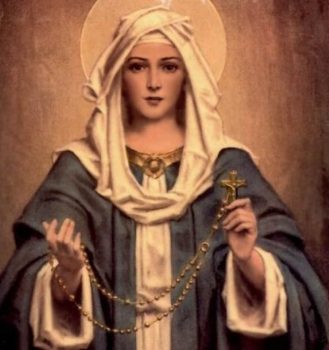 Virgin Mary Rosary