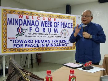 Mindanao Week of Peace Forum 2019