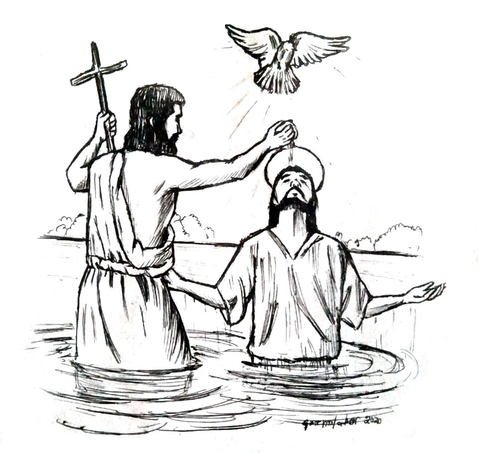 Baptism of Jesus Davao Catholic Herald