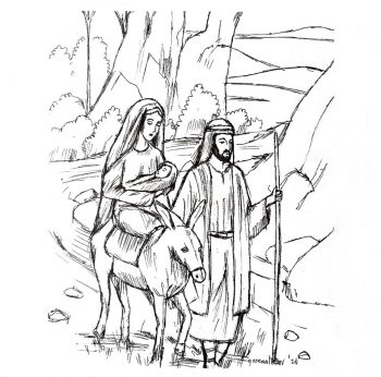 National Migrants Sunday editorial the holy family travelling