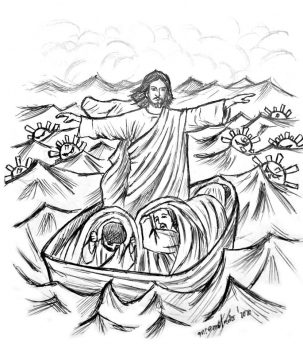 editorial Jesus and the storm