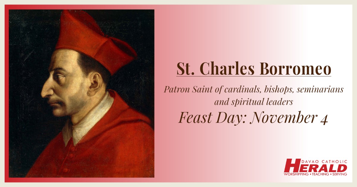 Feast Of St Charles Borromeo   Davao Catholic Herald