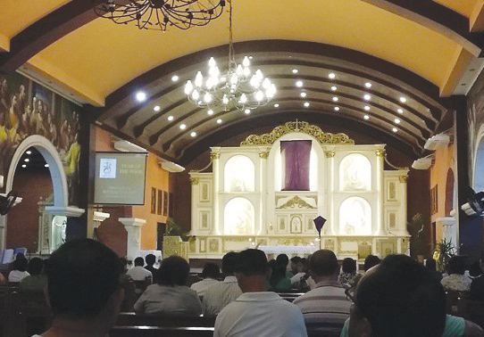 Recollection at Sta Ana Parish