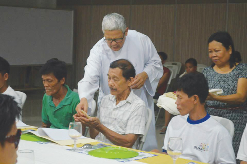 Lord's Supper at Ascension Parish