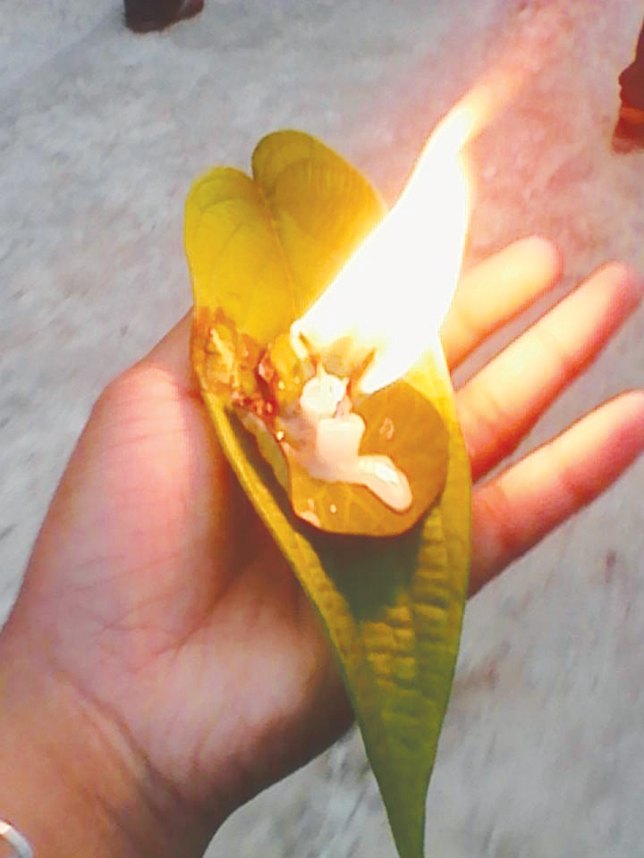 Procession at San Roque Parish