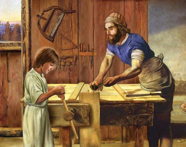 Joseph Father Of Jesus Carpenter