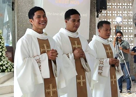 Kidapawan priests