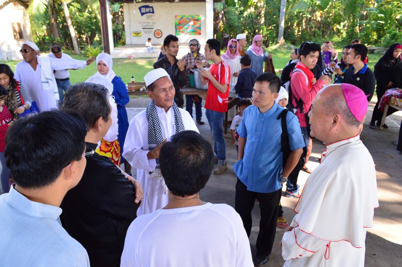 Eid’l Fitr Celebration at Sirawan, Toril July 2015