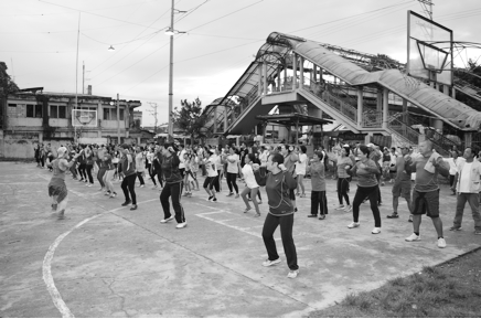 Zumba Tibungco Walk