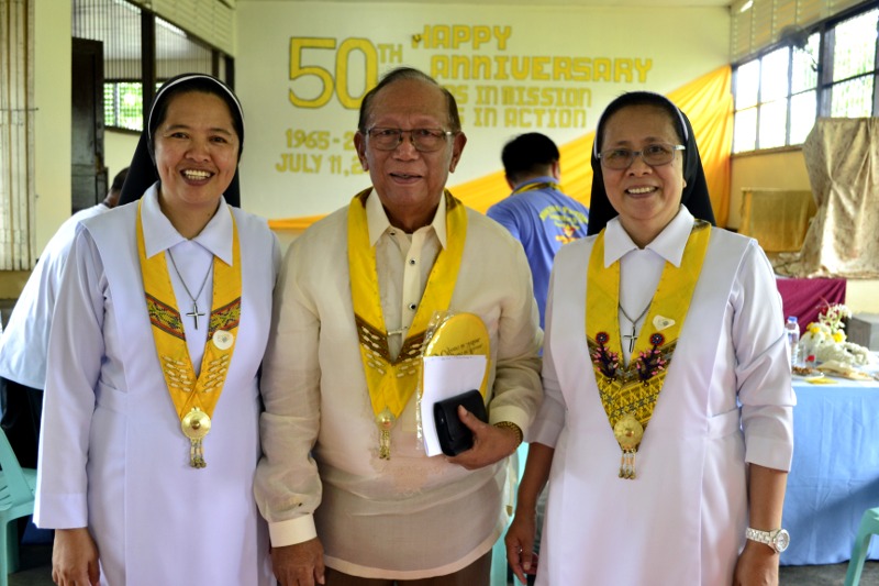 Holy Cross of Hagonoy 50th Anniversary