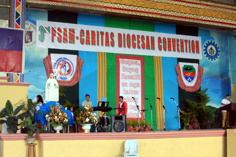 3rd PSAM/ Caritas Convention