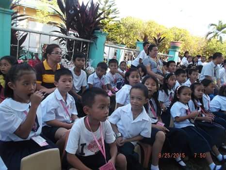 Elementary School Honors Mama Mary Davao Catholic Herald