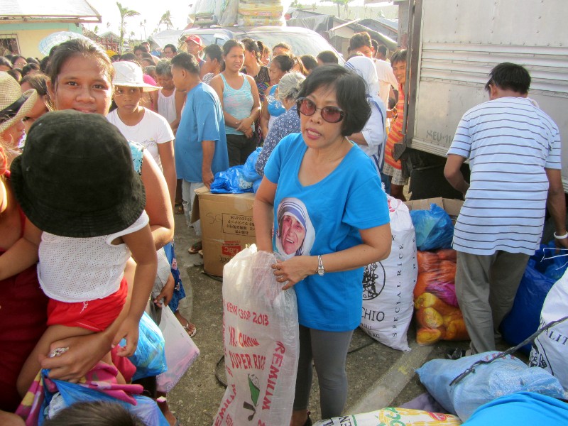 Missionaries of Charity in Tacloban