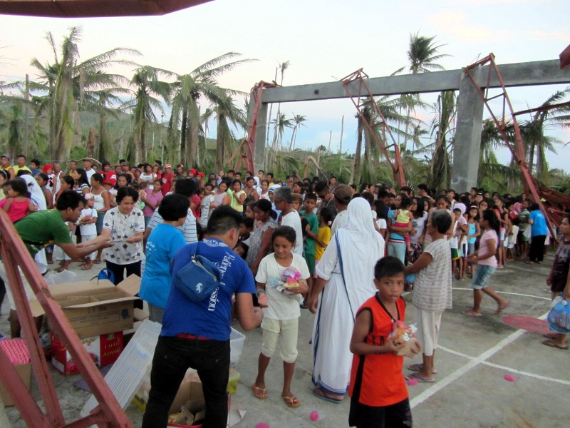 Missionaries of Charity in Tacloban