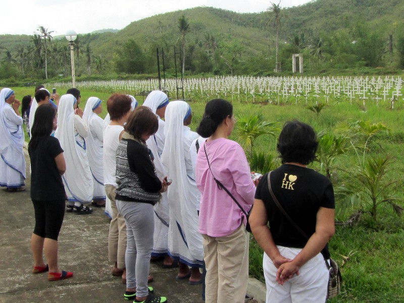 Missionaries of Charity in Tacloban